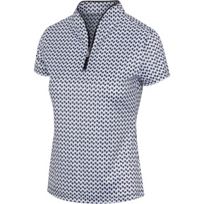 ML75 Microlux Fan Print S/S Polo (G2S24K411)