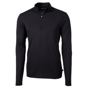 Men's Virtue Eco Pique Recycled Quarter Zip (MCK01187)