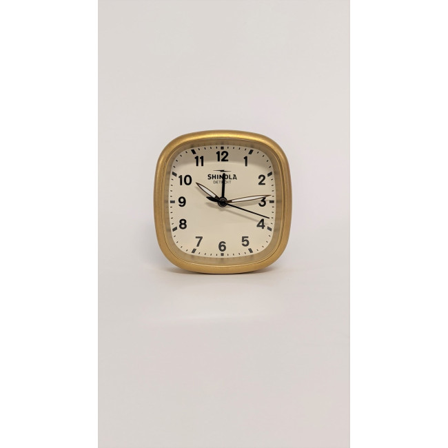 Shinola travel clock 2025