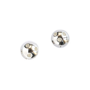 Pickleball Earrings - Silver