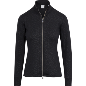 Fallow Embossed Jersey Full-Zip Performance Jacket (D2F23K421)